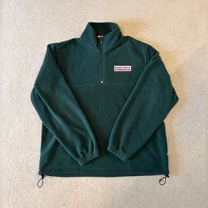 Alpha Chi Omega x Pi Kappa Phi Green Quarter Zip